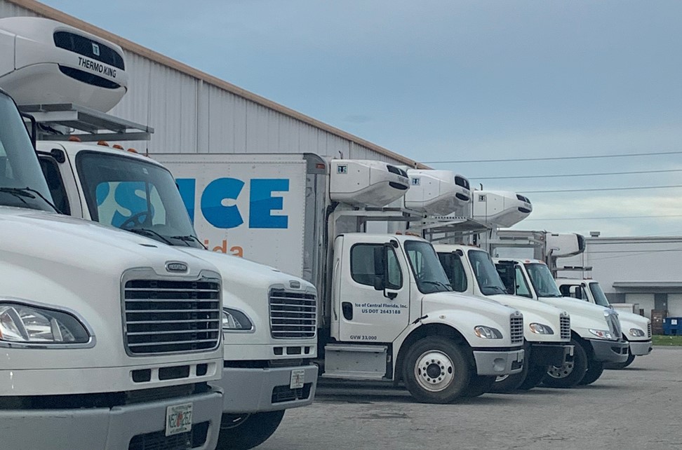 Picture of Lee's Ice Trucks at Central Florida Location