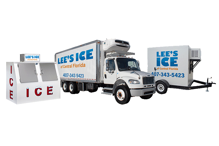 Ice Merchandiser - Ice Trailer - Ice Truck Rentals