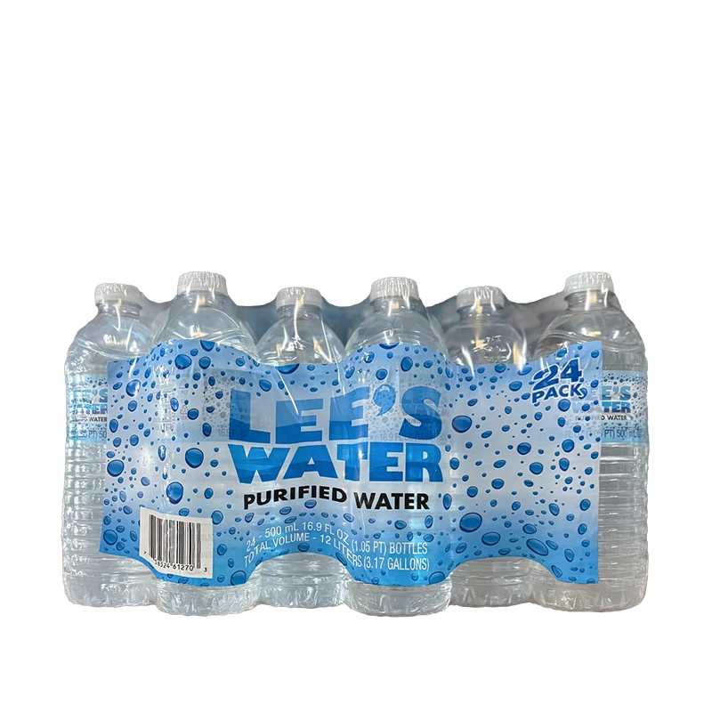Case of Bottled Water