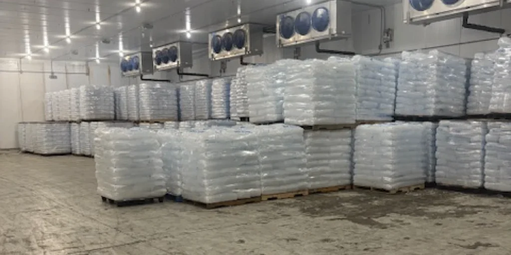 Ice Delivery For Disaster