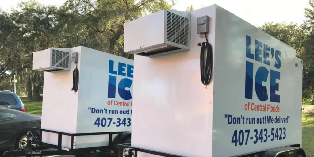 Event Ice Delivery