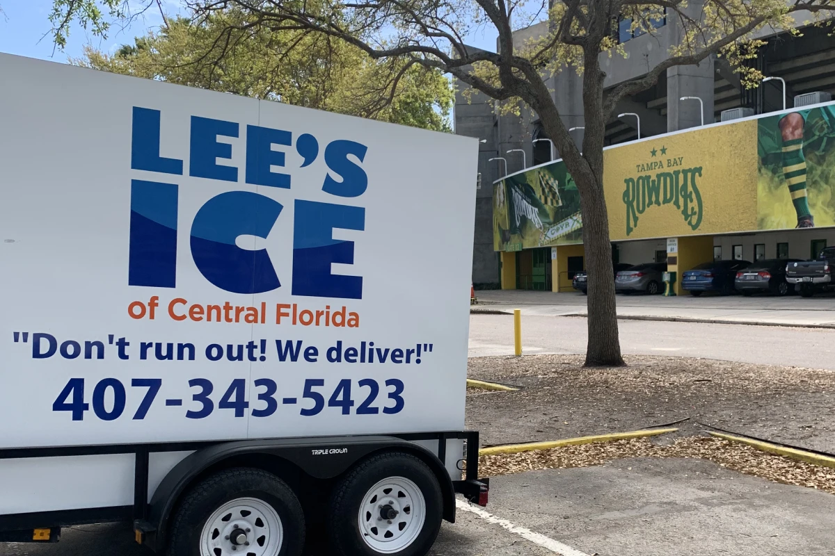 Event Ice Delivery