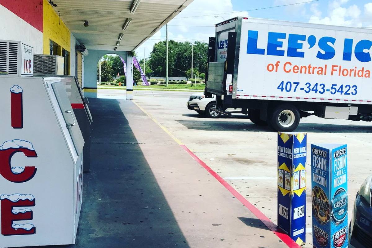 Ice Delivery To Gas Station 2
