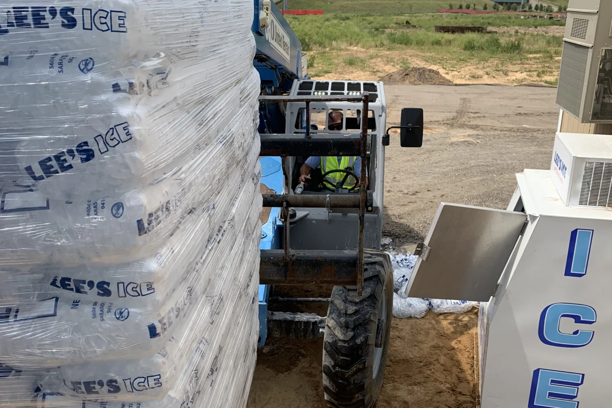 Job Site Ice Supply 2
