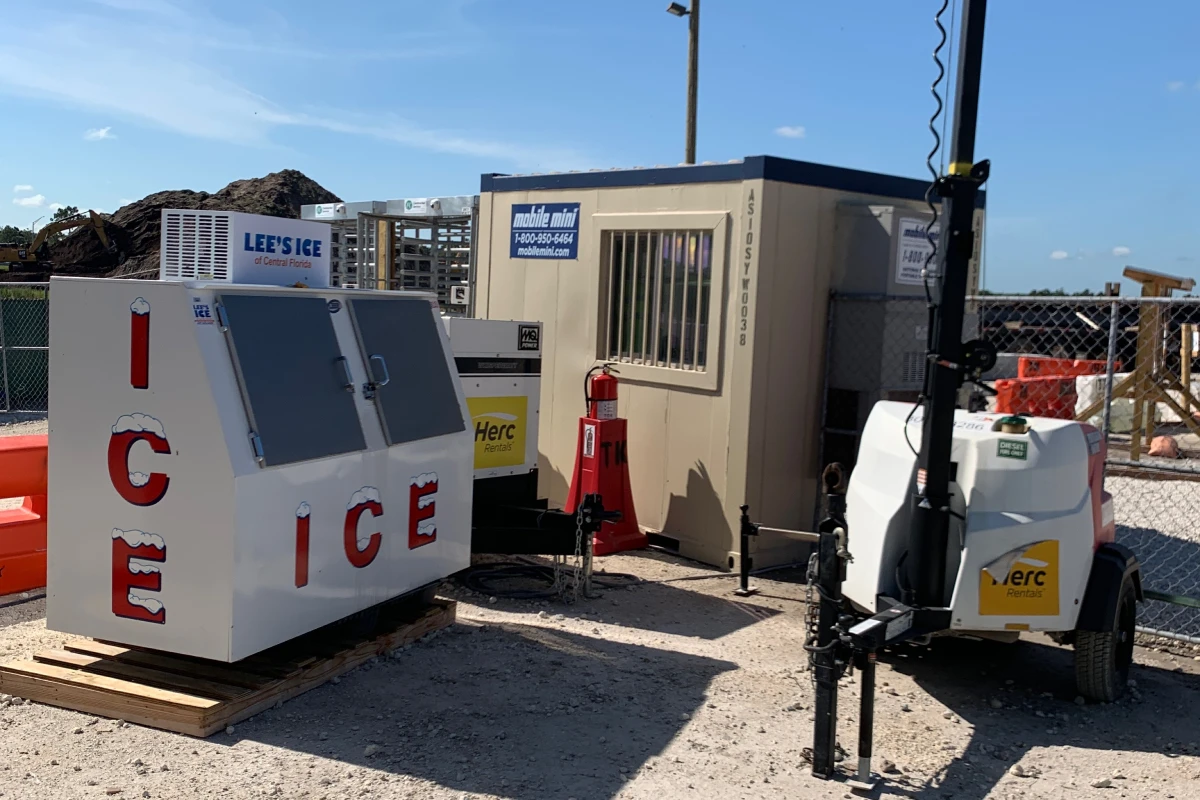Job Site Ice Supply