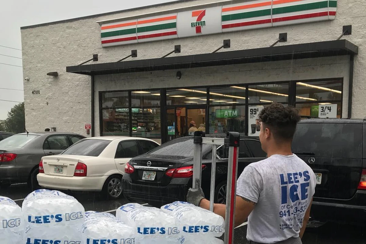 Lee's Ice - 7-11