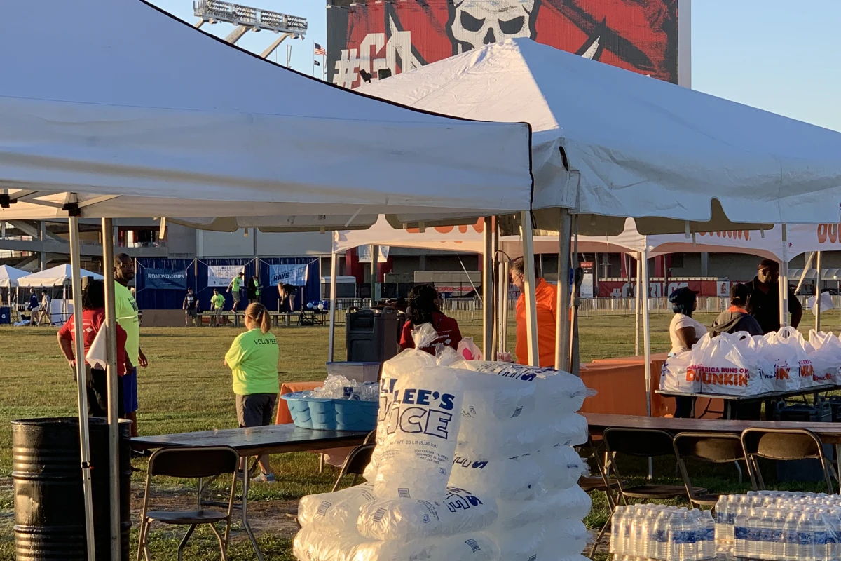 Lee's Ice - Tampa Bay Bucs