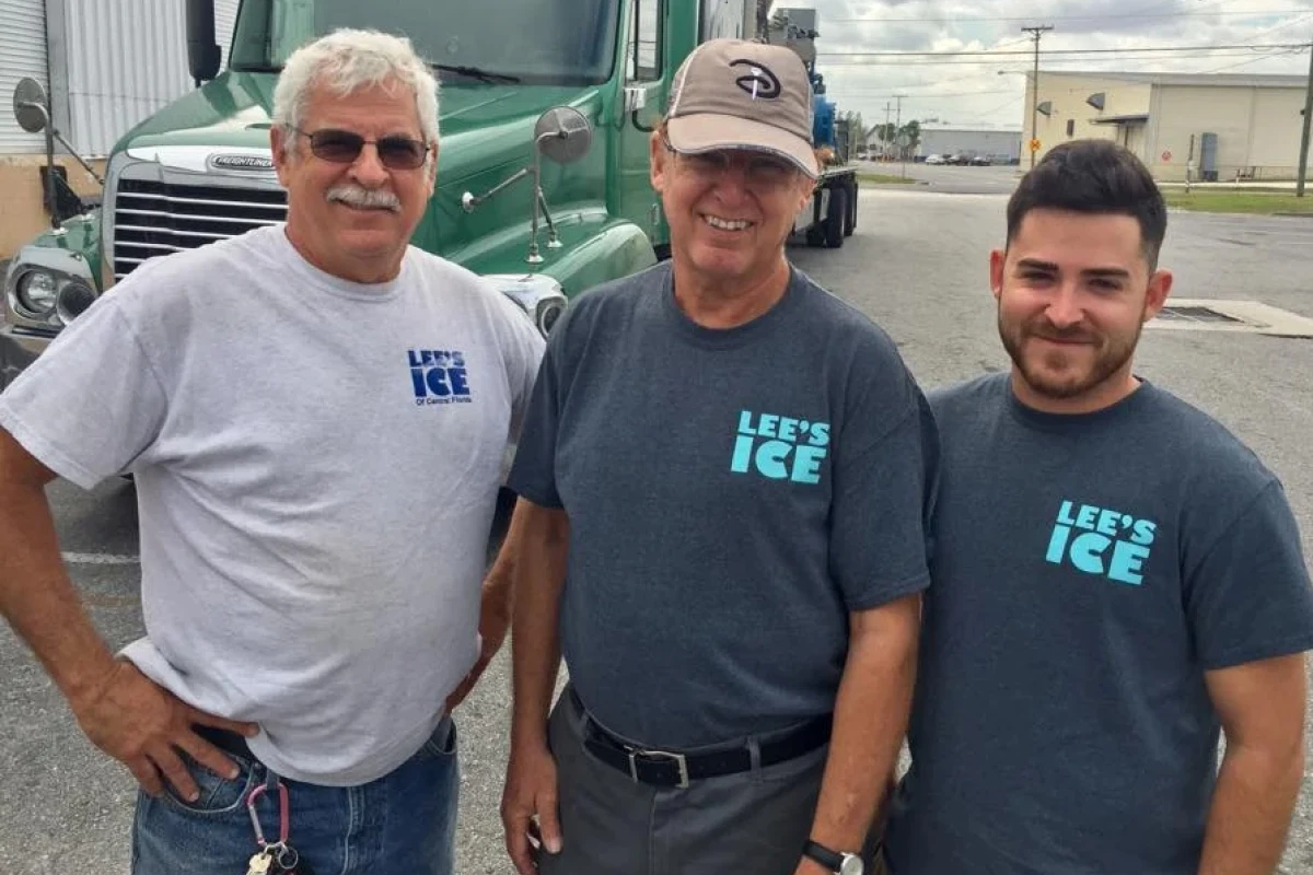 Lee's Ice Team Members