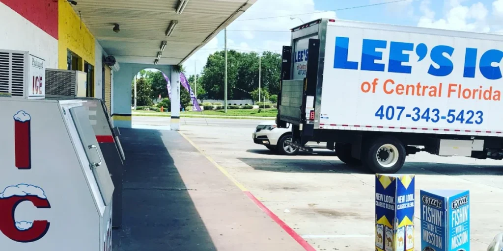 Ice Delivery For Gas Stations